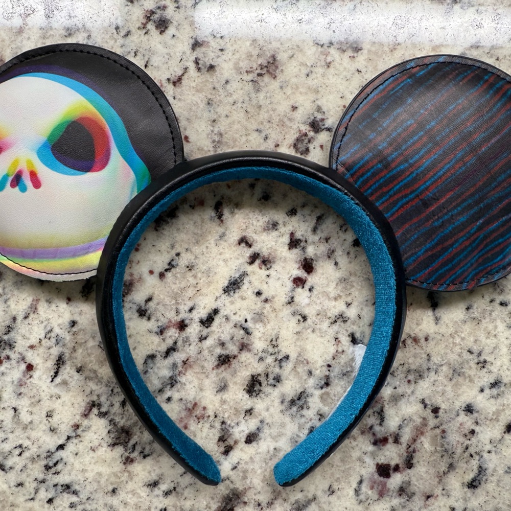 DisneyWorld Parks Jack Skellington Ears
